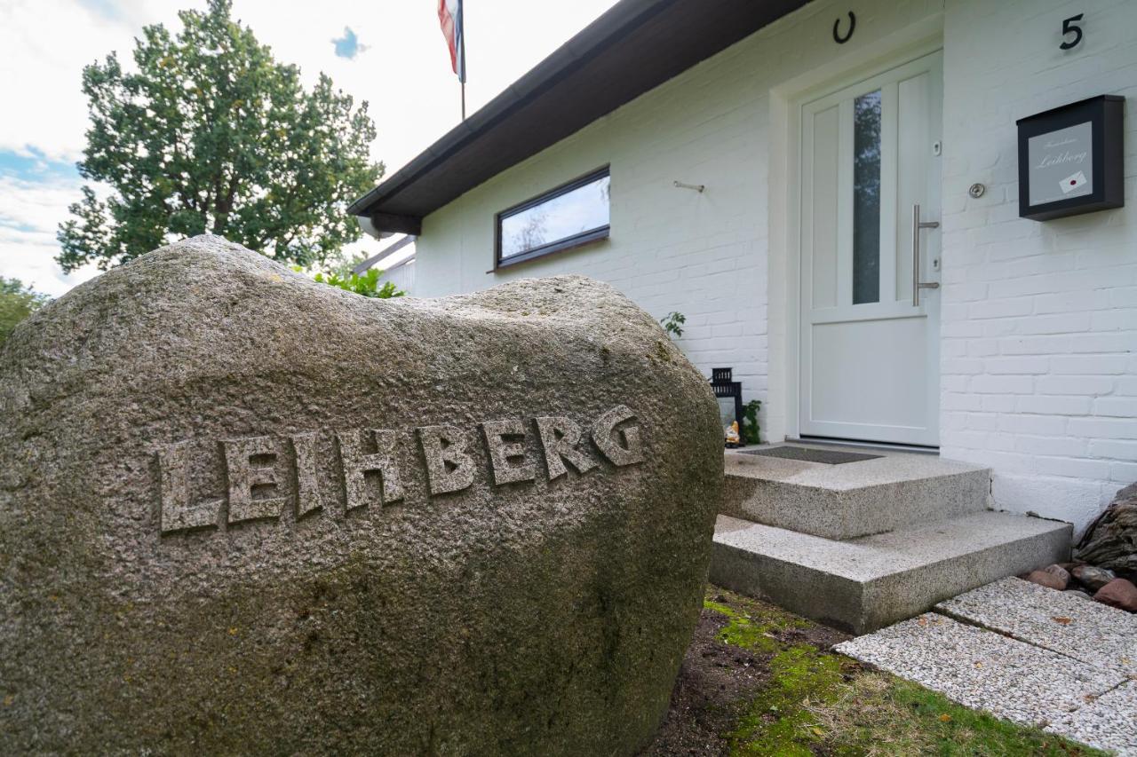 Objekte Im Umland Ferienhaus Leihberg Pelzerhaken Exteriér fotografie